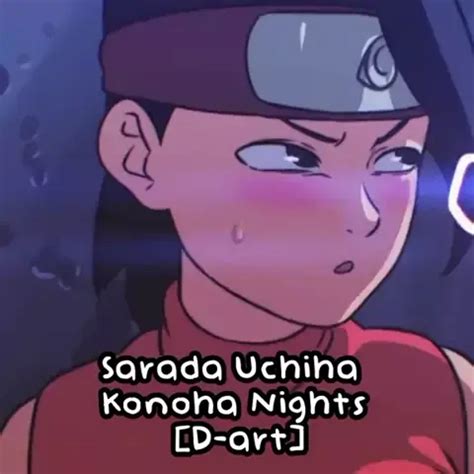 konoha nights d art|Steam Workshop::Sarada Uchiha Konoha Nights D